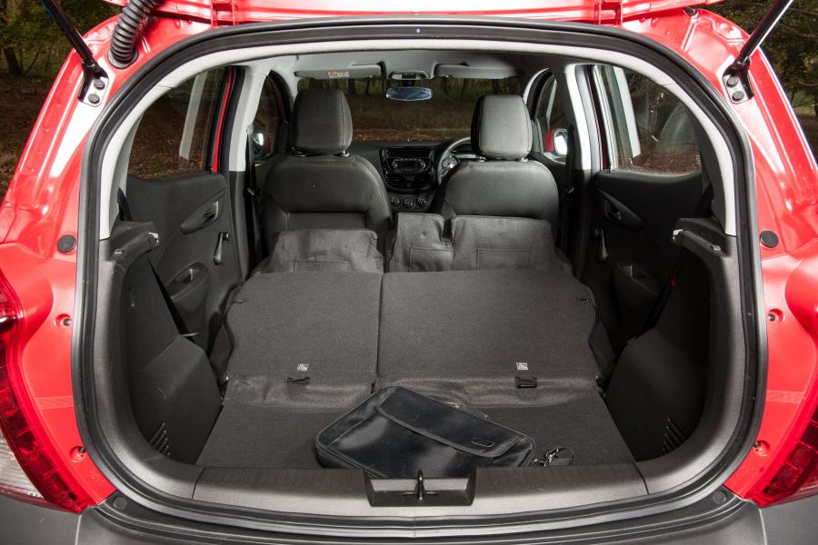 Багажник Vauxhall Viva Rocks 2017 года  (фото 16 из 32)